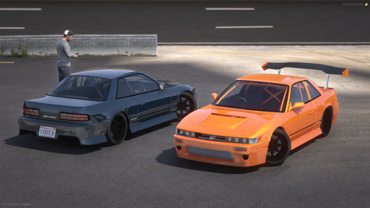 Nissan Silvia S13 Drift Street