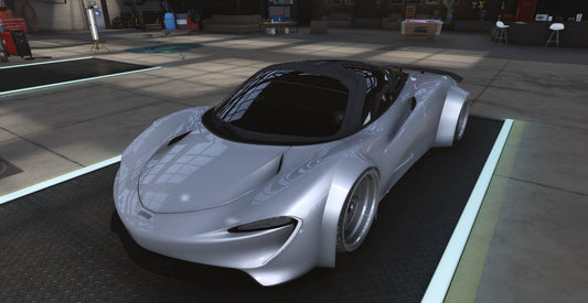 McLaren Speedtail WideBody