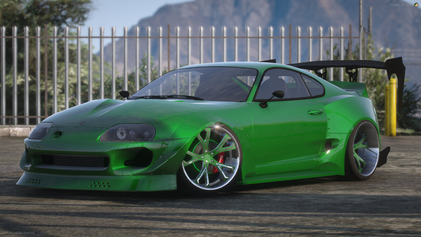 Toyota Supra MK4 Widebody
