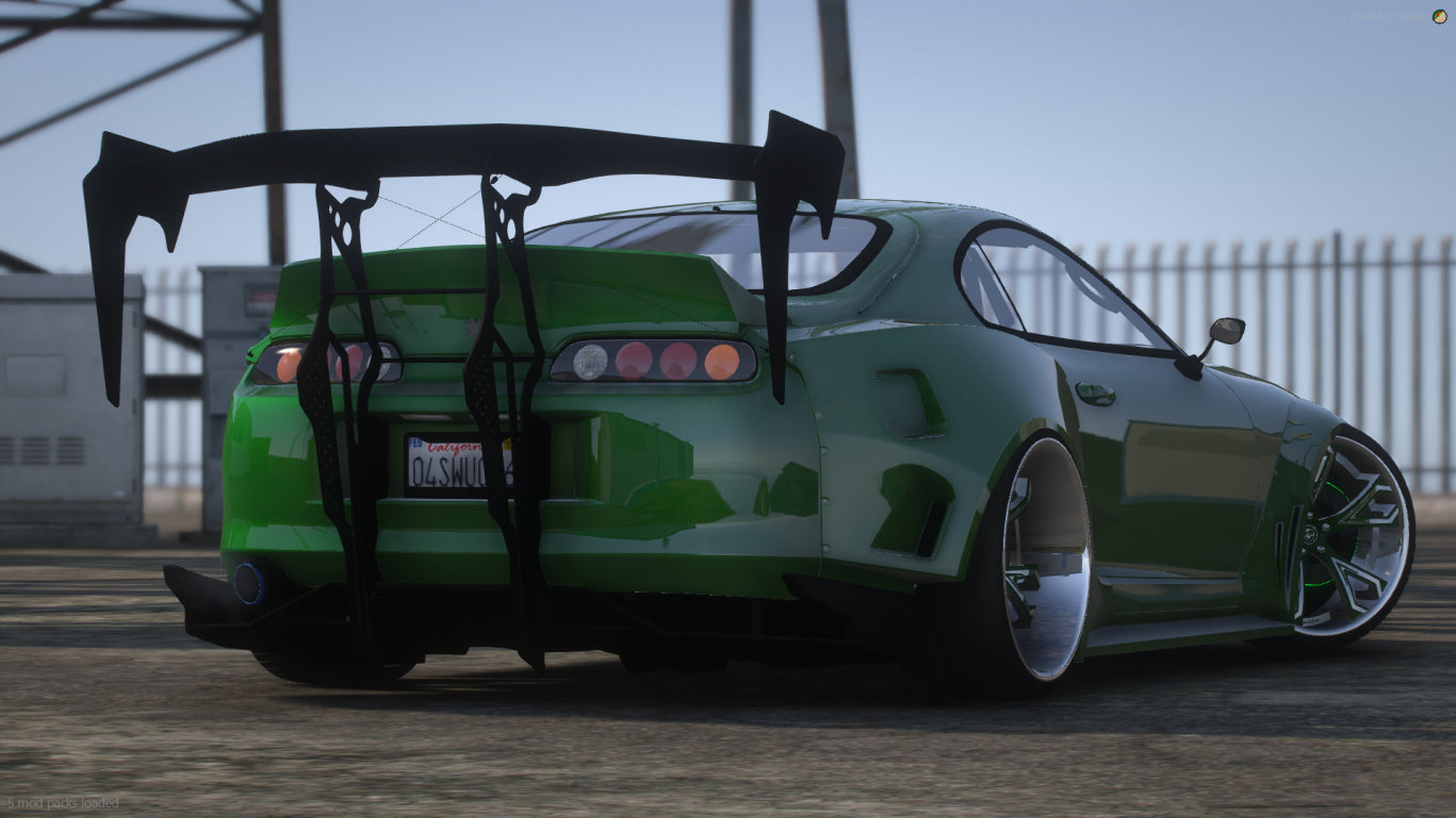 Toyota Supra MK4 Widebody