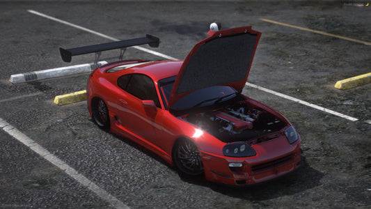 Toyota Supra MK4 Street Drift