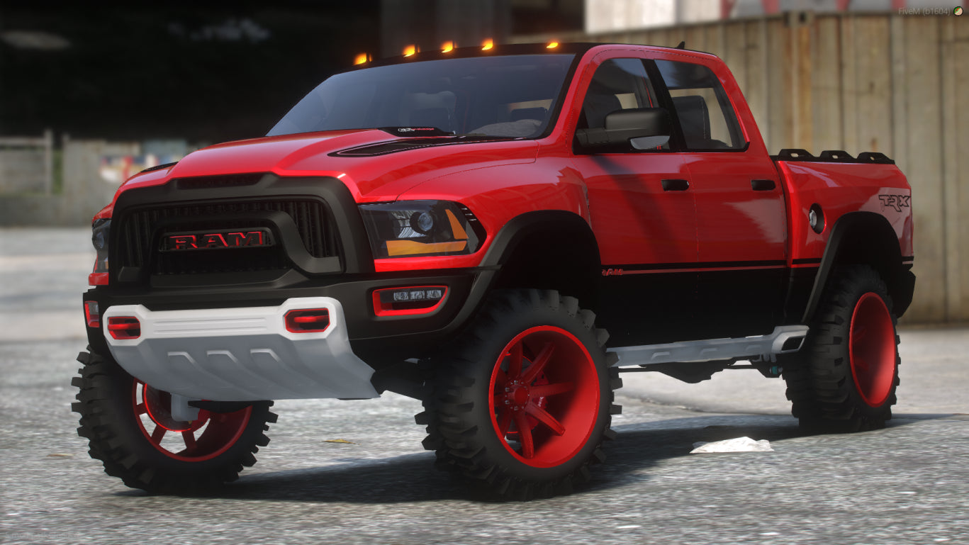 Dodge Ram TRX With Speakers