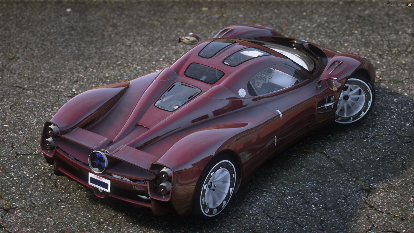 Pagani Utopia 2023