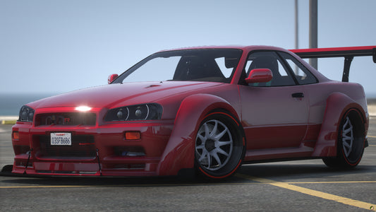 Nissan Skyline R34 Rocket Bunny